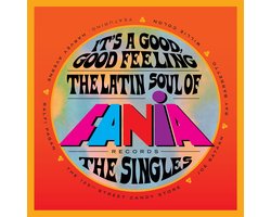 Various Artists - It's A Good, Good Feeling (The Latin Soul Of Fania Records: The Singles) (7" Vinyl | 4 CD) (Limited Edition)