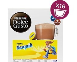 Dolce Gusto Nesquick chocolademelk - 16 cups