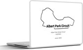 Laptop sticker - 15.6 inch - Formule 1 - Australië - Circuit