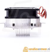 Thermo-elektrische koeler Peltier heatsink Kit