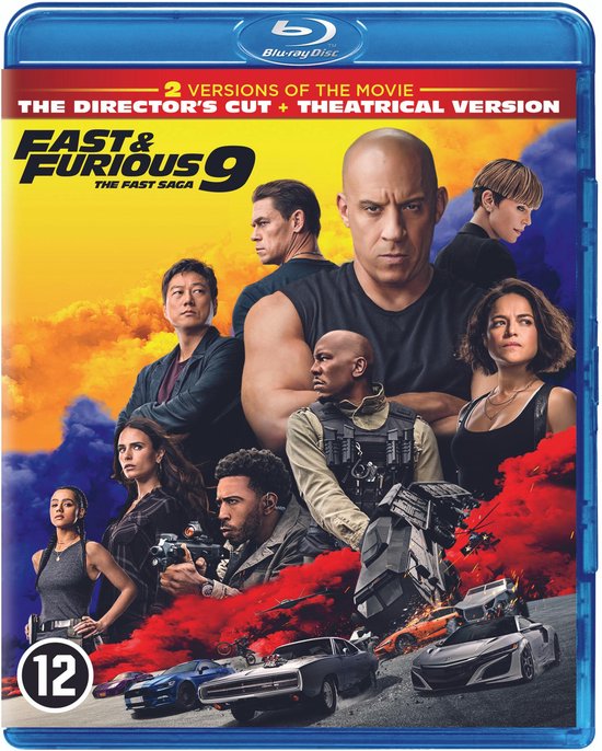 Fast & Furious 9 (Blu-ray)