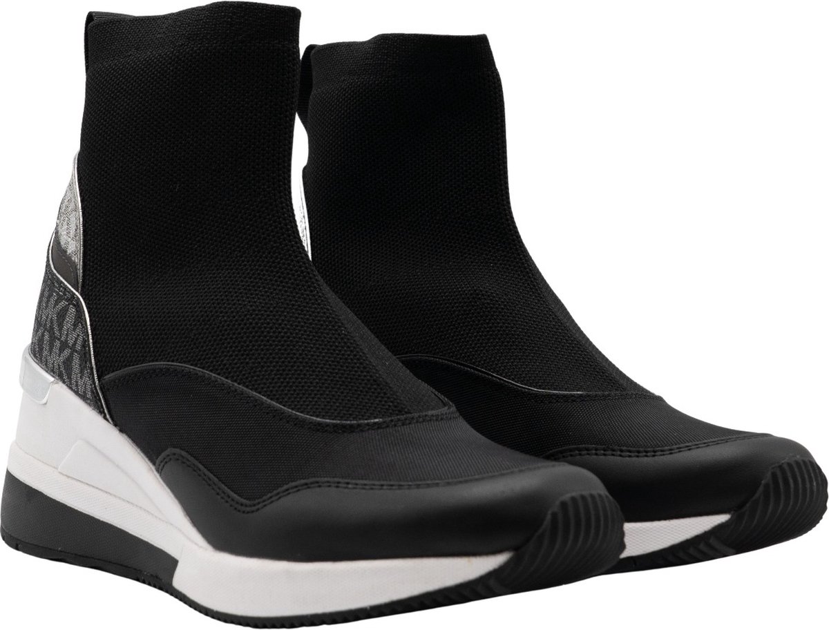 Michael Kors Swift Bootie Dames Trainer - Black - Maat 38,5