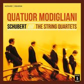 Quatuor Modigliani - Schubert The Complete String Quartet (5 CD)