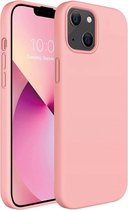ShieldCase geschikt voor Apple iPhone 13 silicone case - roze
