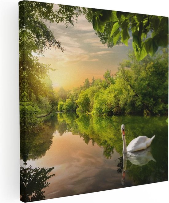 Artaza Canvas Schilderij in - Foto Op Canvas - Canvas Print