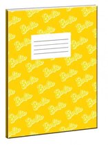 notitieboek meisjes B5 17,6 x 25 cm papier geel