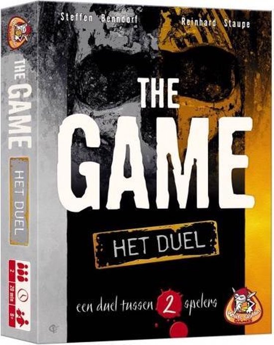 Afbeelding van het spel kaartspel The Game: het duel