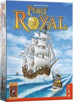 kaartspel Port Royal 17,8 cm karton blauw 121-delig