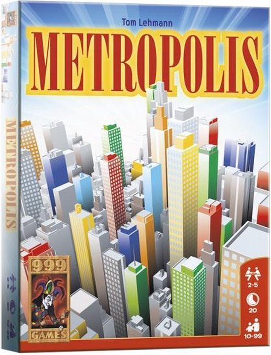 Afbeelding van het spel kaartspel Metropolis