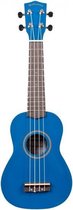 ukelele UK-10BU sopraan hout 55,5 cm blauw