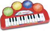 keyboard Magic Light 22 toetsen rood 28 cm