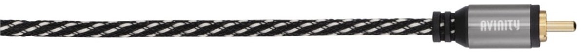 Avinity Digitale Cinch-kabel 1 Stekker - 1 Stekker Stof Verguld 3,0 M