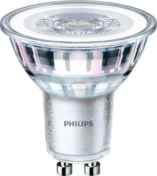Philips Spot, 4,8 W, 50 W, GU10, 355 lm, 15000 h