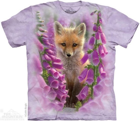 T-shirt Foxgloves S