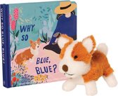 giftset Why So Blue junior pluche/karton 2-delig