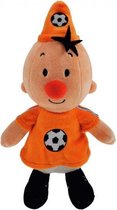 voetbalknuffel Nederland Bumba 20 cm pluche oranje