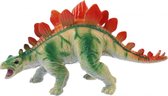 dinosaurus Animal World Miragaia 16 cm groen/oranje
