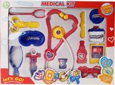 doktorset Let's Go! Medical Kit junior 13-delig