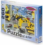 legpuzzel RC-Action 260 stukjes