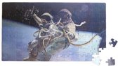 puzzel Motion Astronaut 24 x 42 cm karton 135-delig