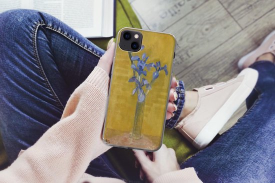 Coque iPhone 13 mini - Iris - Piet Mondrian - Old masters - Siliconen
