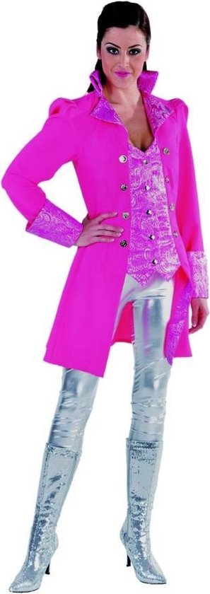 Musketier Kostuum | Roze Markiezin Madame Cheval Mantel En Vest Vrouw |  Small |... | bol.com