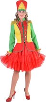 Magic By Freddy's - Circus Kostuum - Officier In De Orde Van Carnaval Jas Vrouw - multicolor - Large - Carnavalskleding - Verkleedkleding