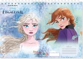 tekenboek Frozen II Winter 23 x 33 cm papier