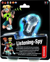 experimenteeset Listening Spy junior zwart
