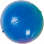 stuiterbal 25 mm rubber blauw