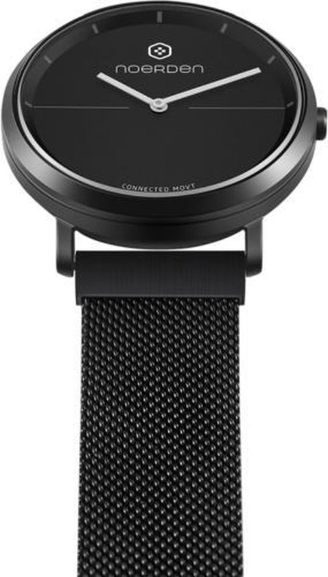 Noerden Hybrid Smartwatch Life 2 Zwart bol