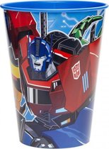 drinkbeker junior Transformers 260 ml blauw