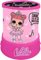 projectorlamp Doll meisjes 12,5 x 11,5 cm roze