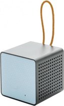 speaker bluetooth Vibe 6 cm alu blauw/zwart 2-delig