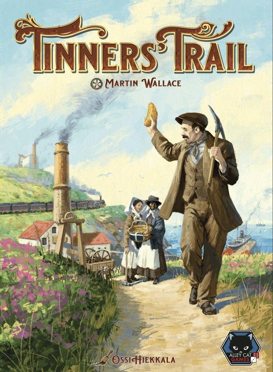 Boek: Tinners' Trail, geschreven door Alley Cat Games