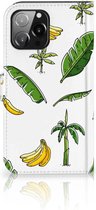 Beschermhoes iPhone 13 Pro Max Flip Case Banana Tree