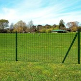 Everest Euro hek 25x1,7 m staal groen