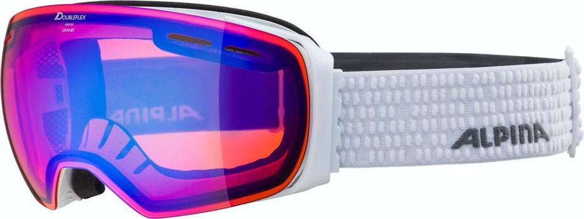 Alpina Alpina Granby Q-Lite Skibril - Wit | Categorie 2