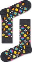 Happy Socks sokken Clashing dots - Unisex - Maat: 36-40