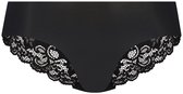 LaSlip - Angels - Meisjes Brazilian Lace - onderbroek - maat 158/164 zwart