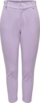 ONLY ONLPOPTRASH LIFE MW PIN TAILORED PNT Lavendula Dames Broek - Maat M X L32