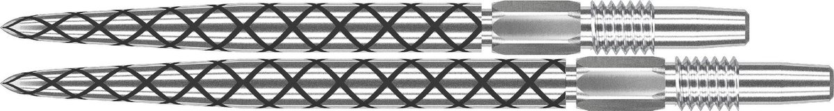 Target Swiss Diamond Points - Zilver - 35mm