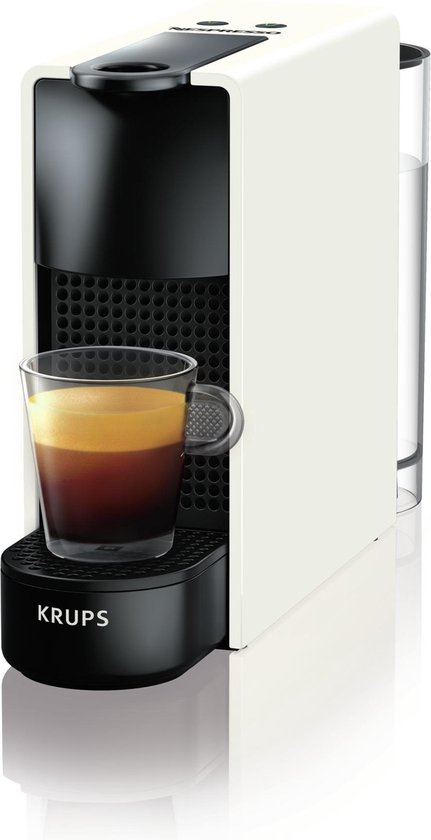 injecteren Omhoog gaan moord Krups Nespresso Essenza Mini XN1101 - Koffiecupmachine - Wit | bol.com