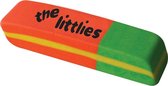 gum Neon junior 6 x 2,2 x 1,1 cm rubber oranje/groen