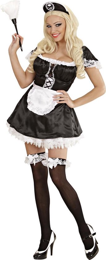 W WIDMANN MILANO Party Fashion - Jaren 50 dienstmeisjeskostuum, petticoat, jurk, Diner Lady Rockabilly
