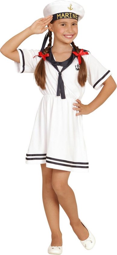 Costume de marin blanc pour fille - Habillage - 92 | bol.com