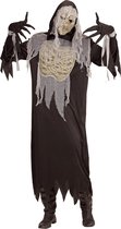 Widmann - Mummie Kostuum - Mummie Smurfafa - Man - zwart - Small - Carnavalskleding - Verkleedkleding