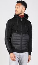 Gabbiano Vest Vest Met Capuchon En Rits 421720 Black 201 Mannen Maat - L