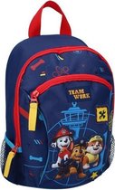 schooltas Paw Patrol 22 x 13 x 28 cm donkerblauw