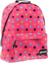 rugzak Sigma Dots meisjes 15 x 30 x 40 cm polyester roze